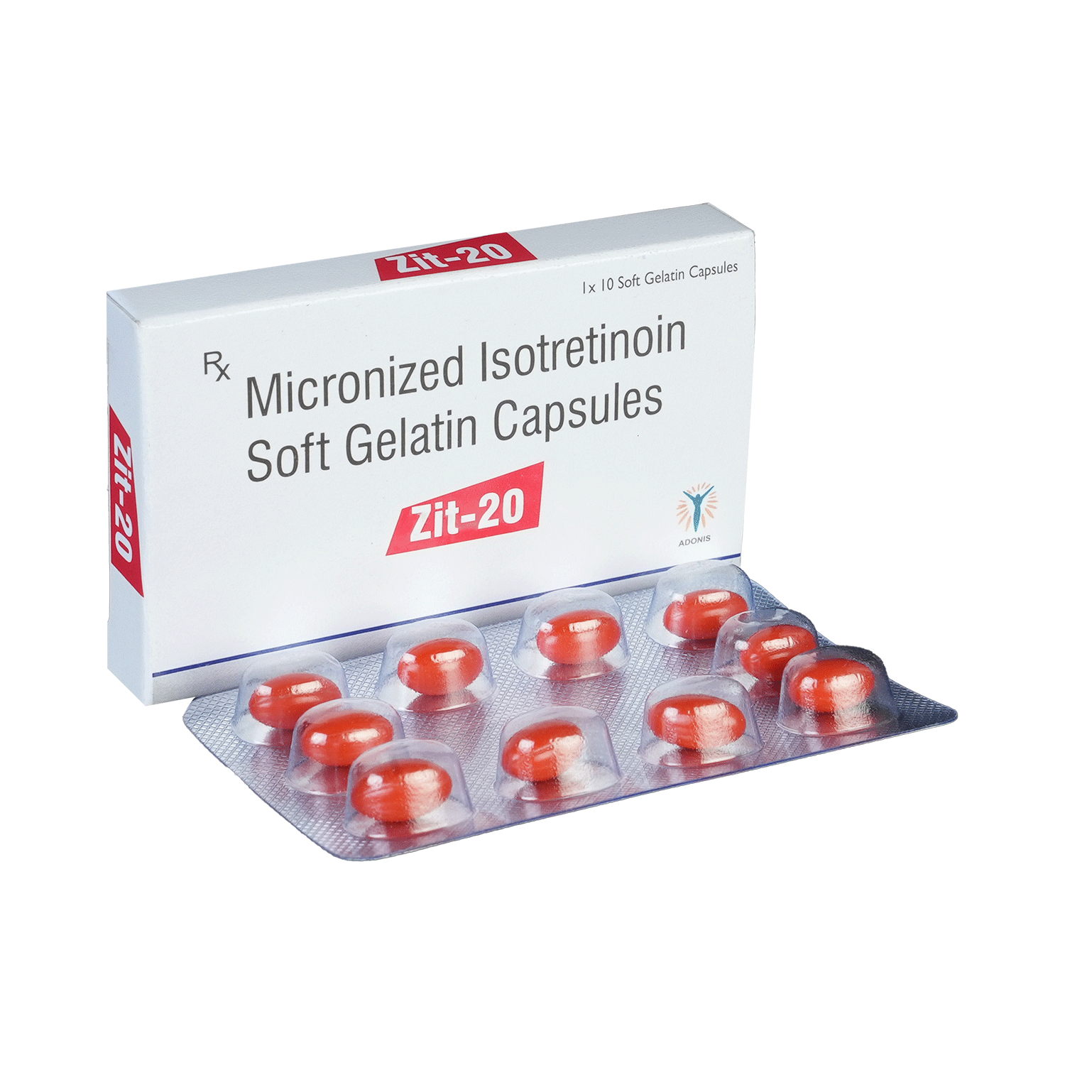 Zit 20 Softgel Capsule - Image 1