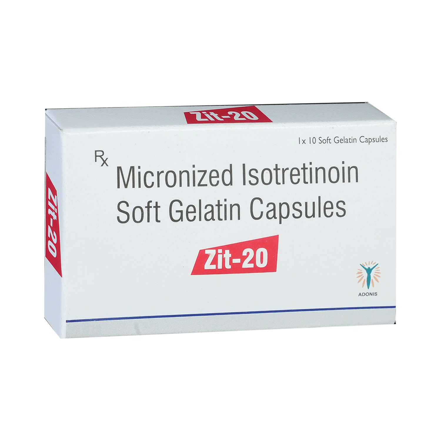 Zit 20 Softgel Capsule - Image 2