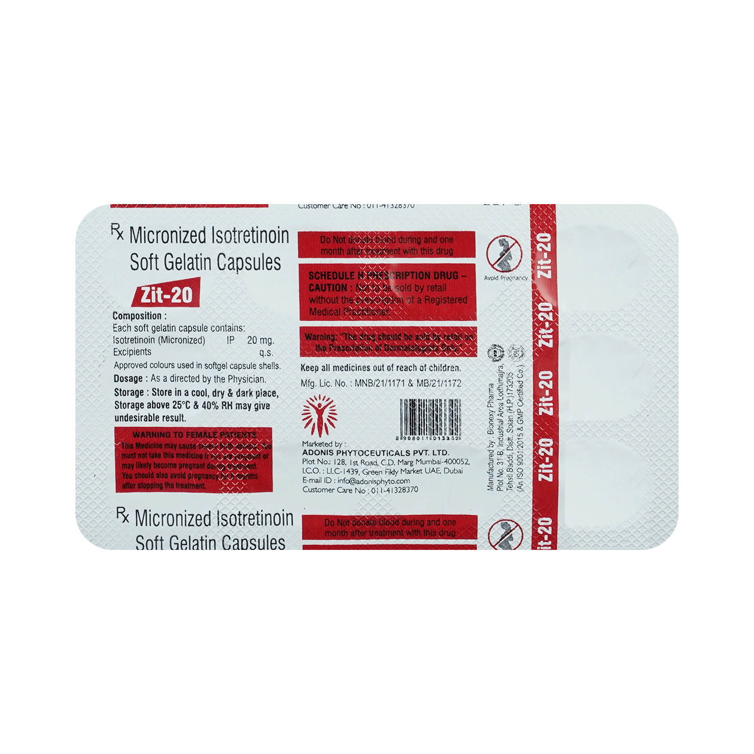 Zit 20 Softgel Capsule - Image 5
