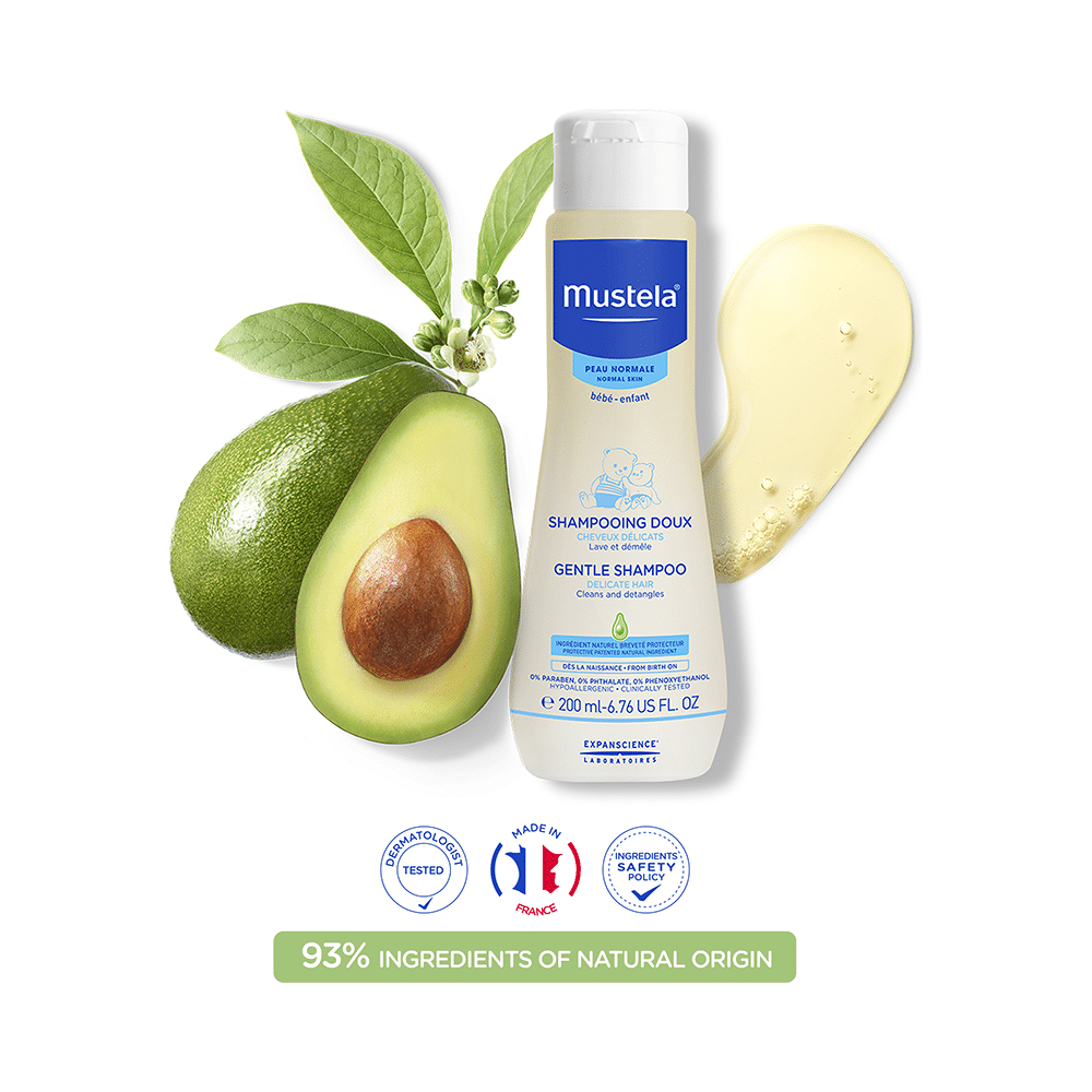 Mustela Gentle Shampoo - Image 4