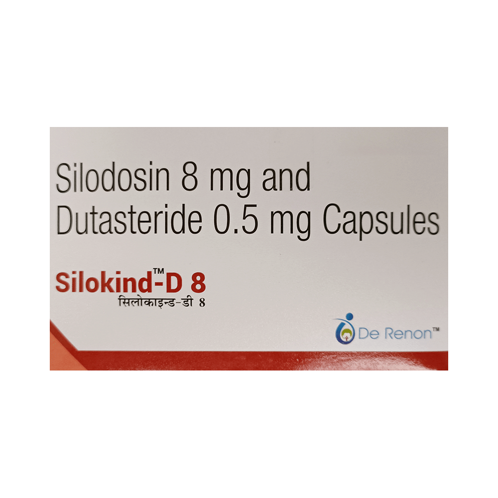 Silokind-D 8 Capsule - Image 1