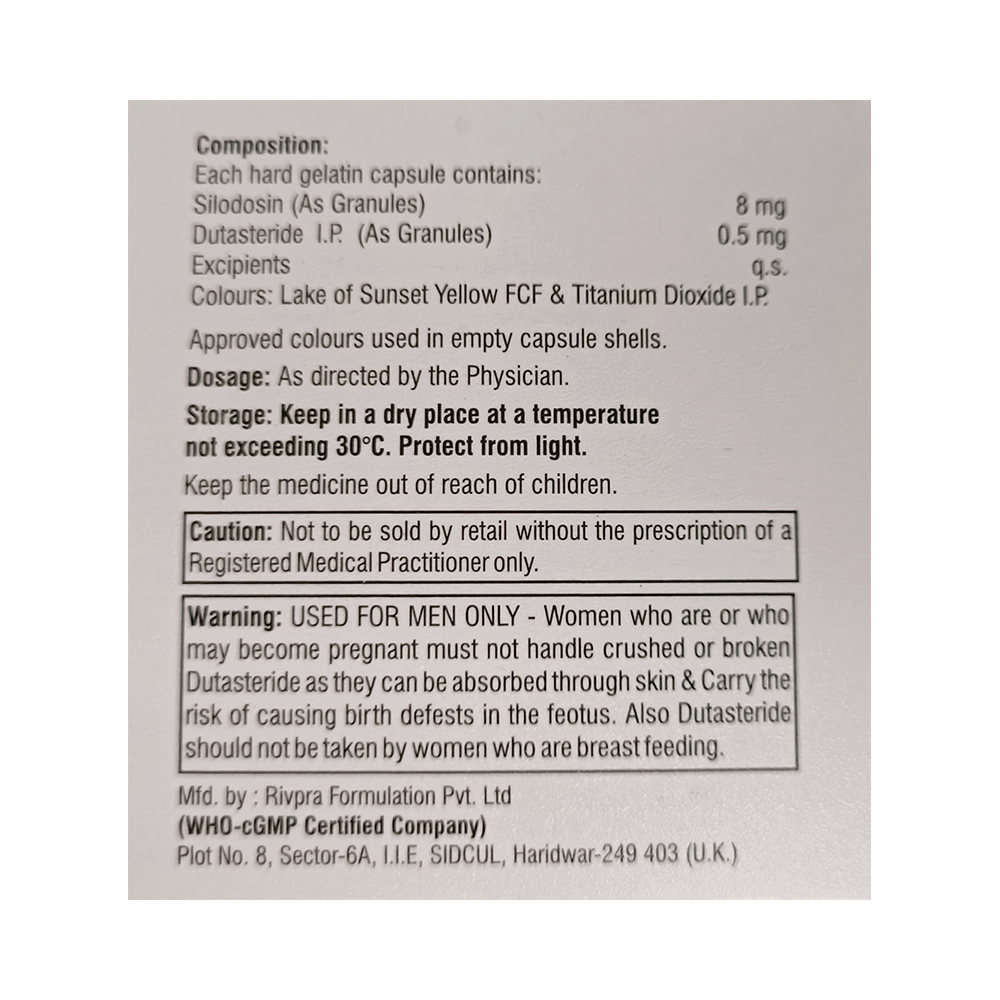 Silokind-D 8 Capsule - Image 2