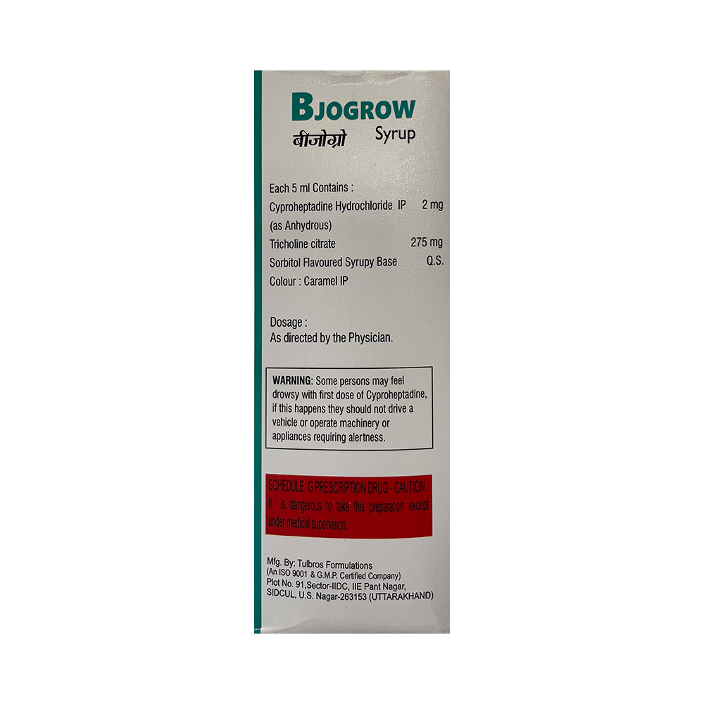 Bjogrow Syrup - Image 2
