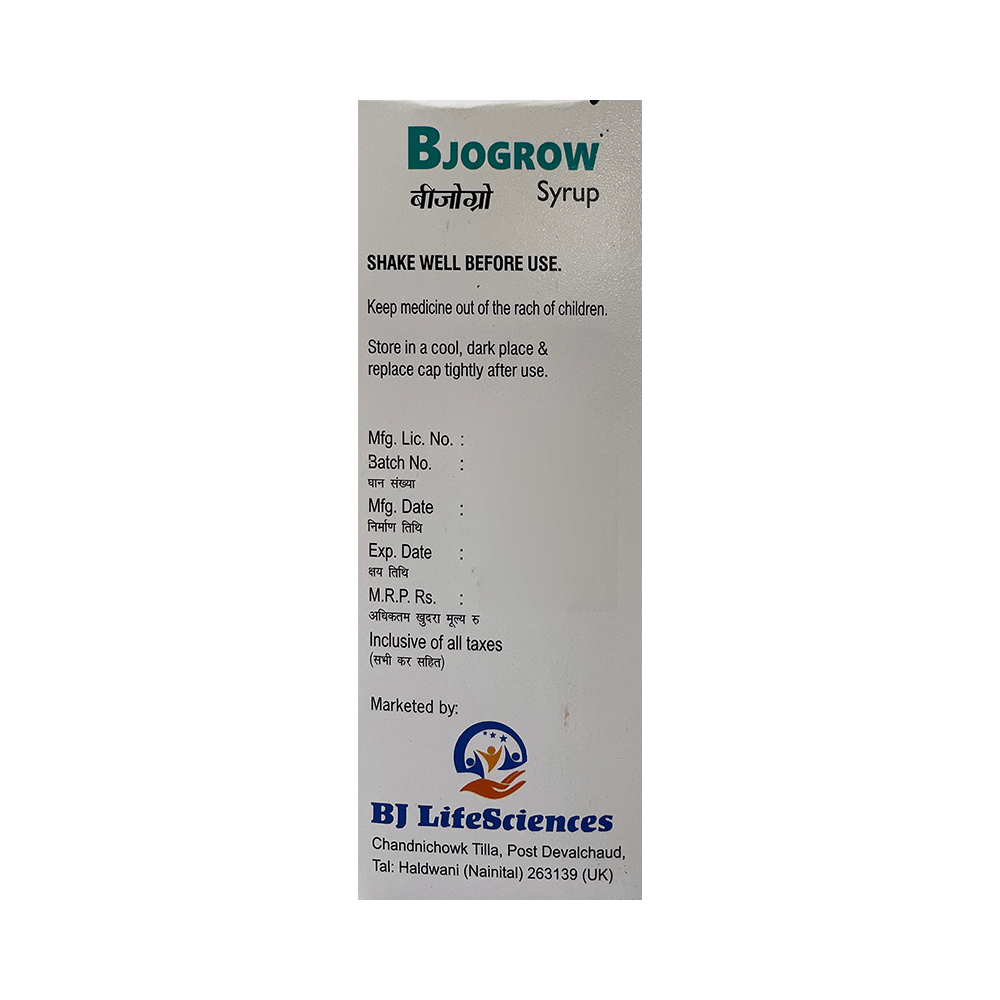 Bjogrow Syrup - Image 3