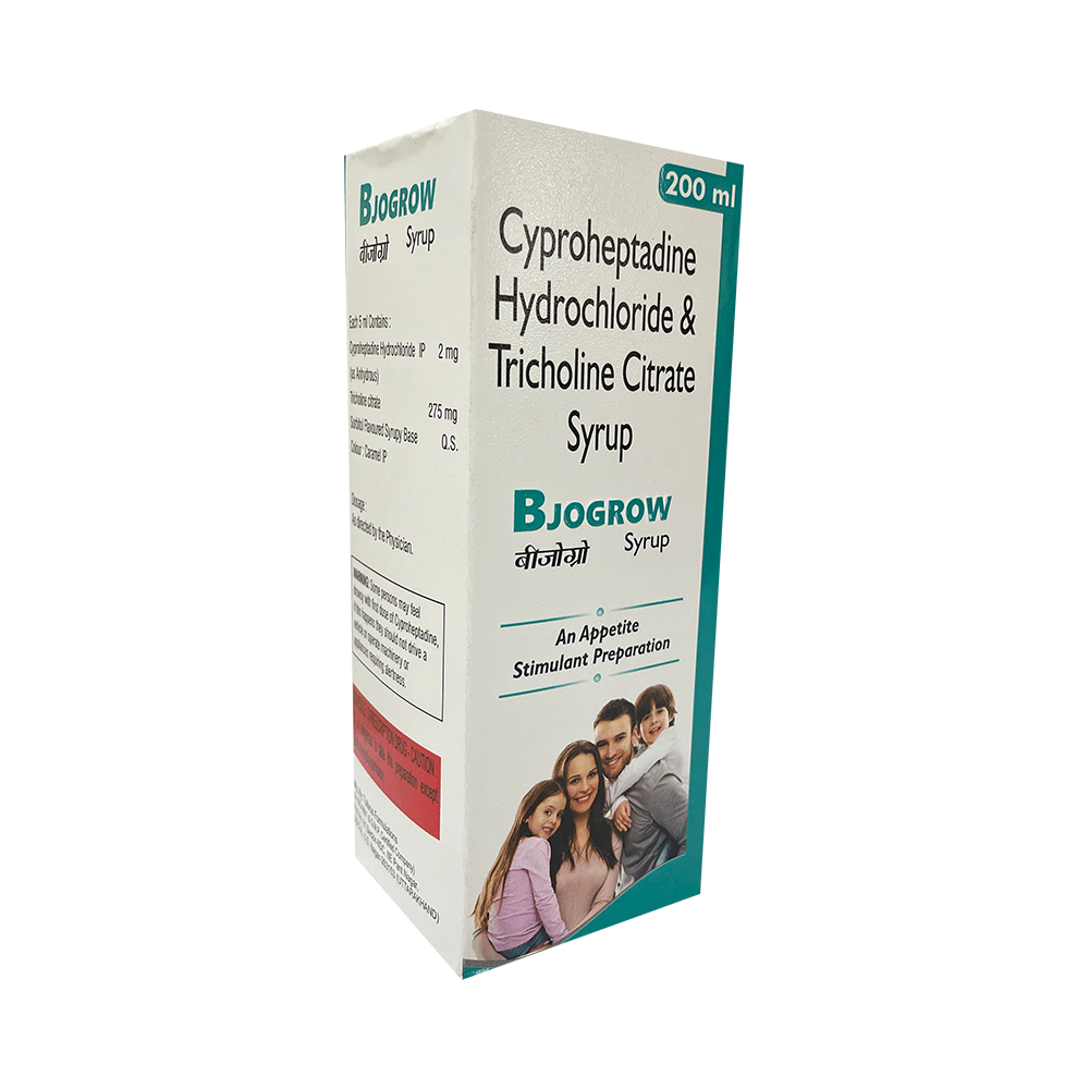 Bjogrow Syrup - Image 1