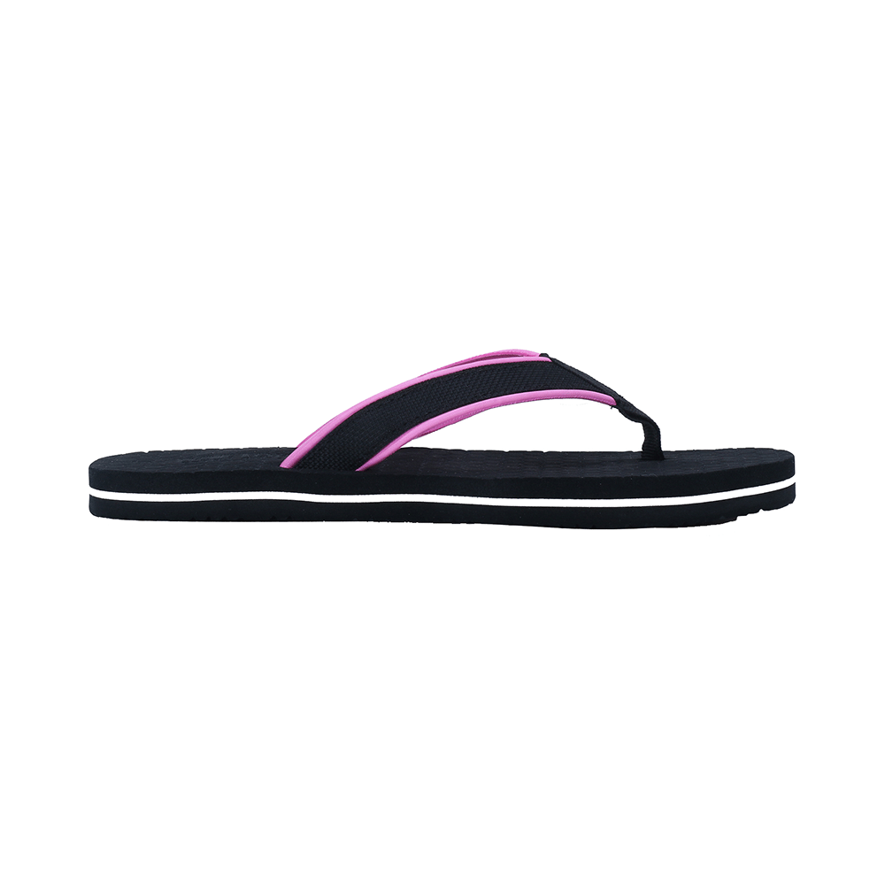 Doctor Extra Soft D 3 Women's Slippers with Bounce Back Technology Orthopaedic and Diabetic MCR Anti-skid Cushion Comfort Black Pink 8 - Image 9