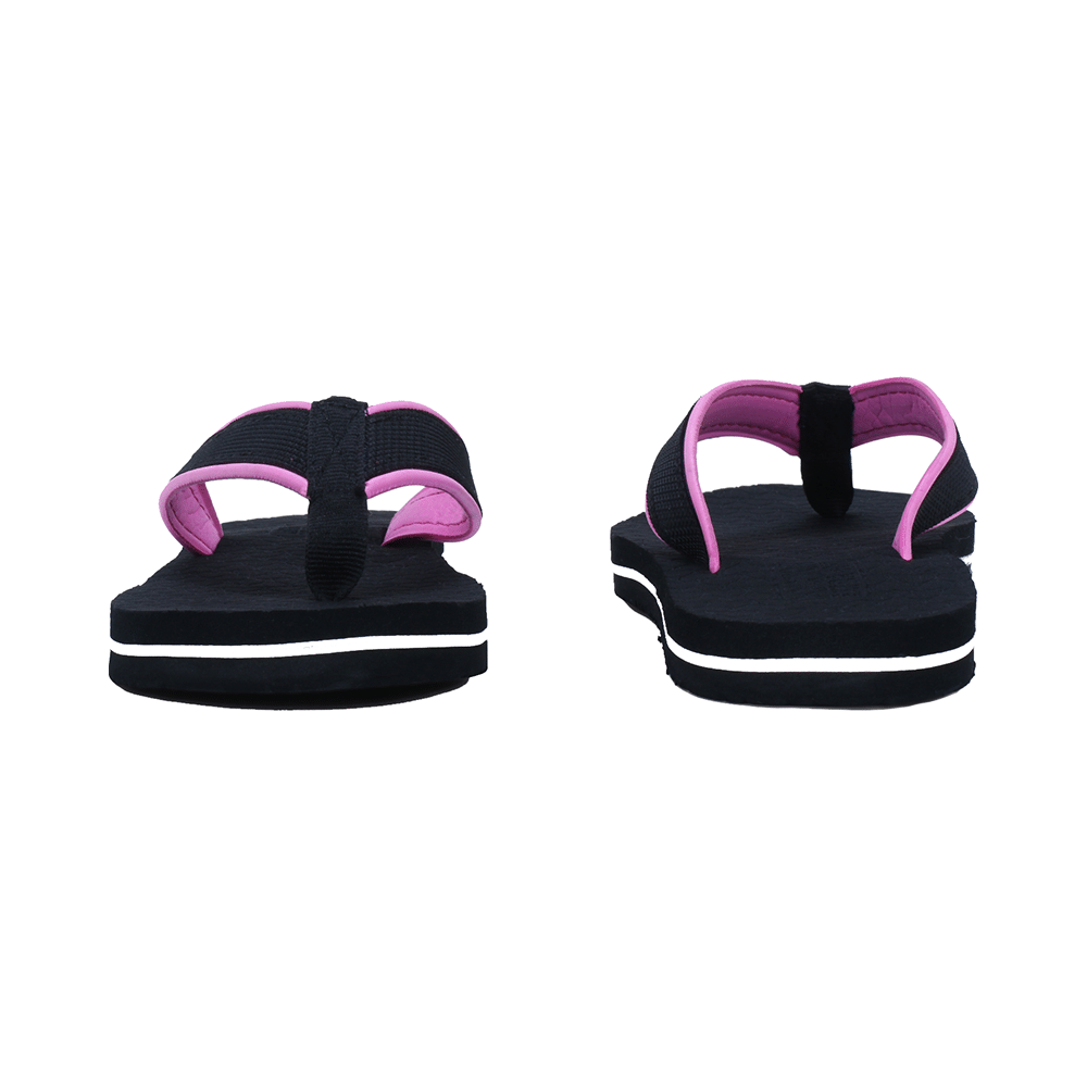 Doctor Extra Soft D 3 Women's Slippers with Bounce Back Technology Orthopaedic and Diabetic MCR Anti-skid Cushion Comfort Black Pink 8 - Image 7