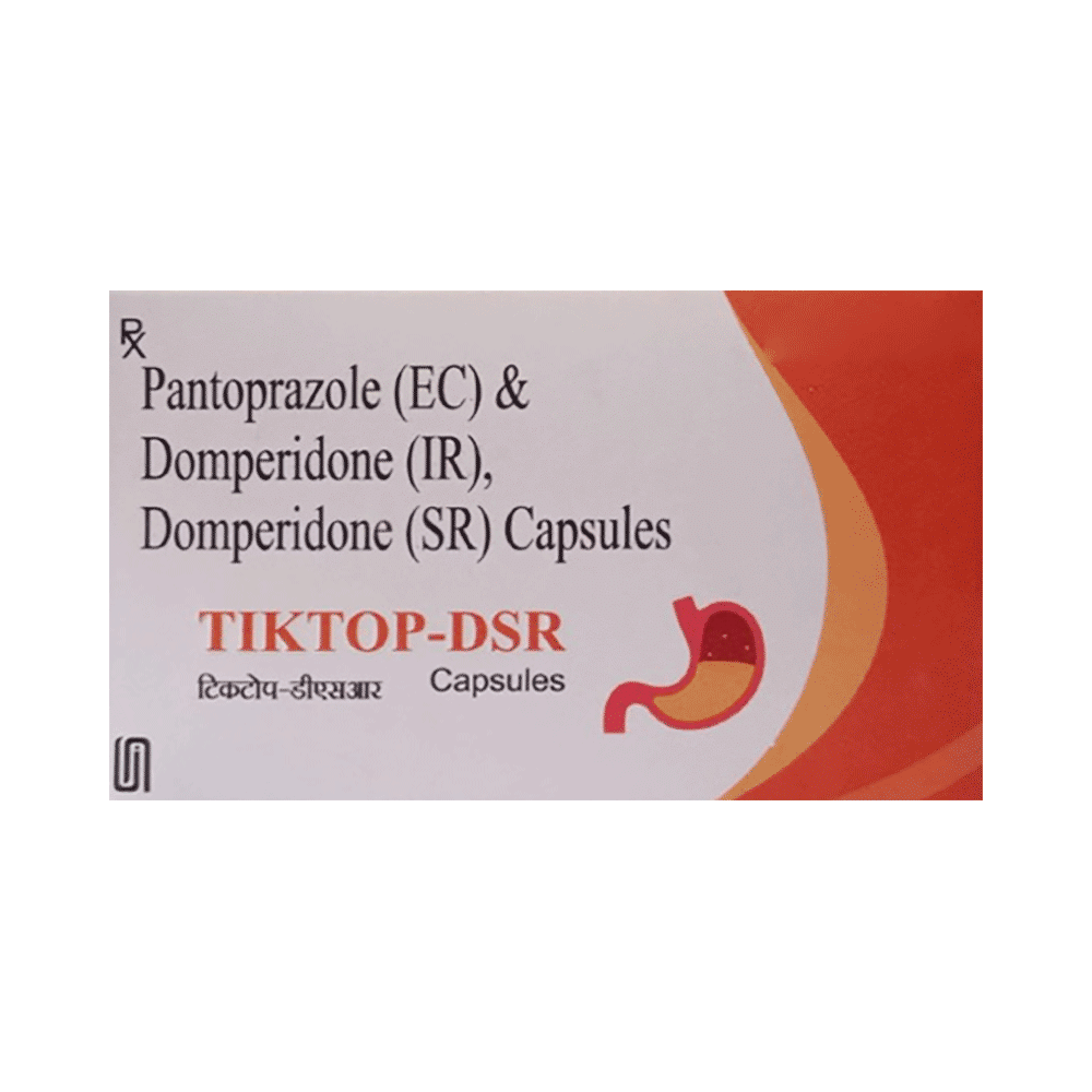 Tiktop-DSR Capsule - Image 1
