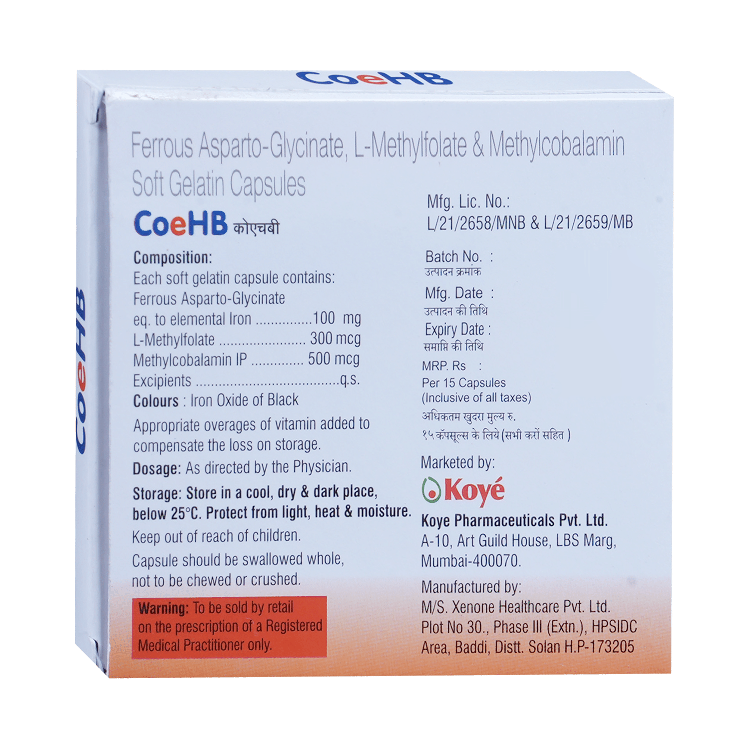 CoeHB Capsule - Image 3