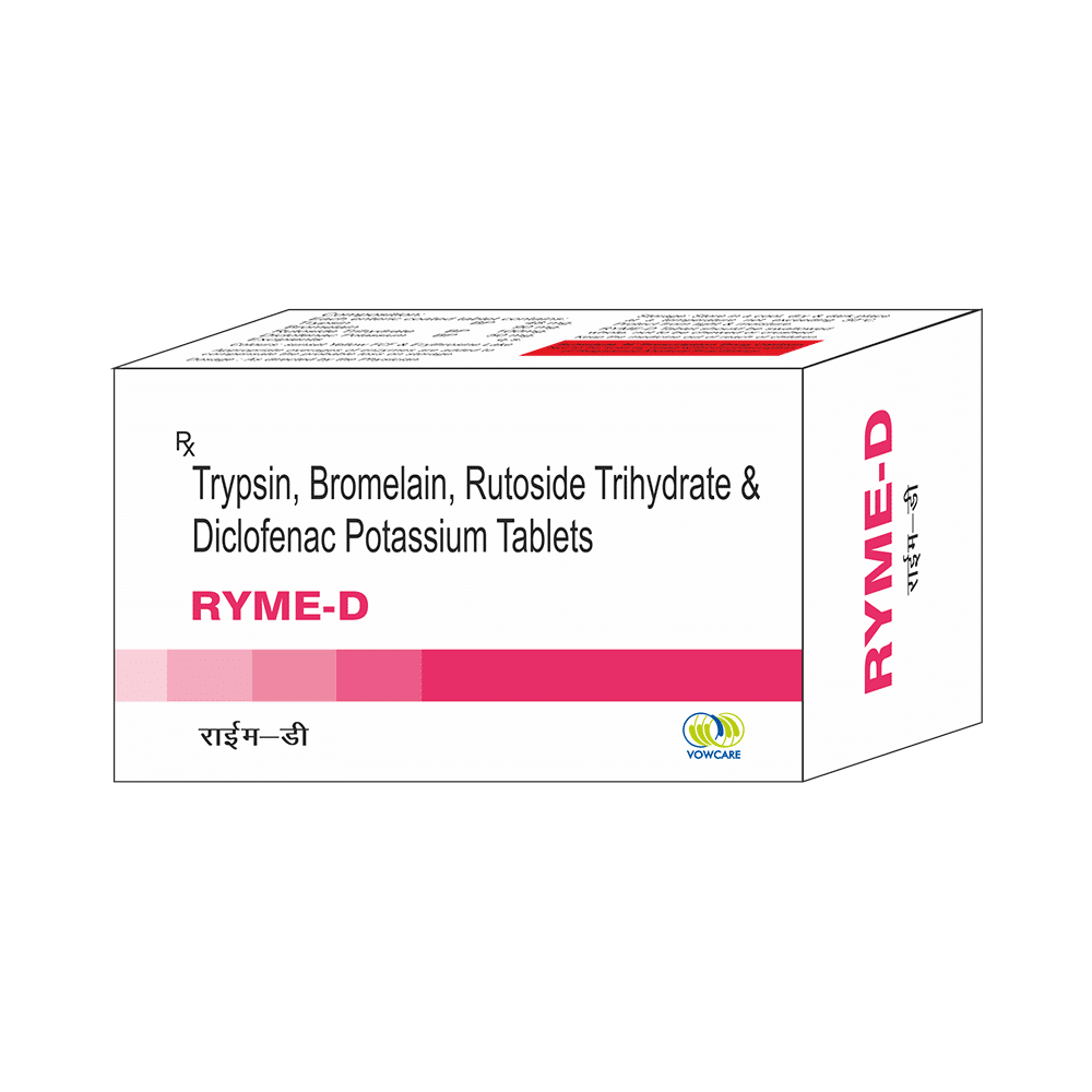 Ryme D Tablet