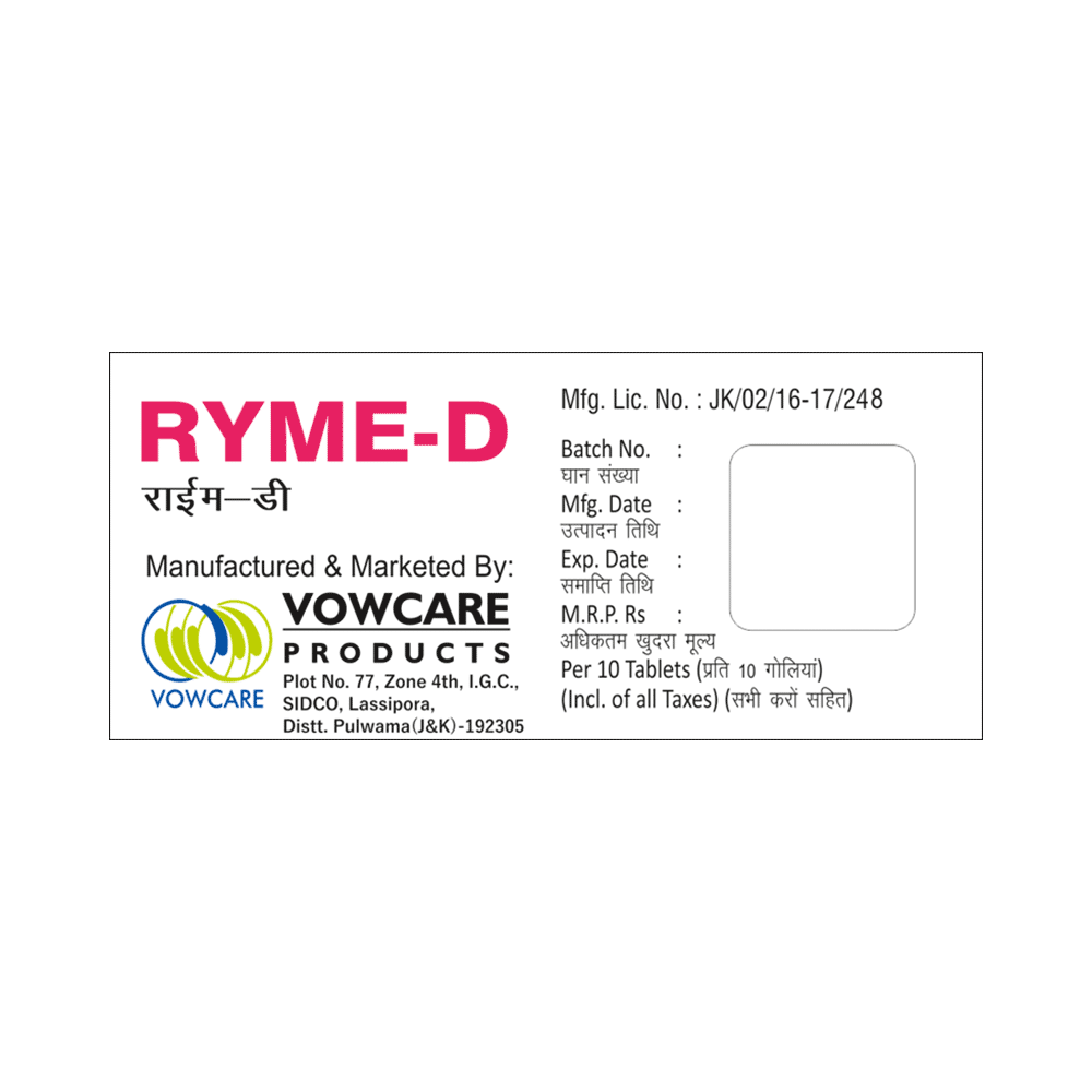 Ryme D Tablet - Image 2