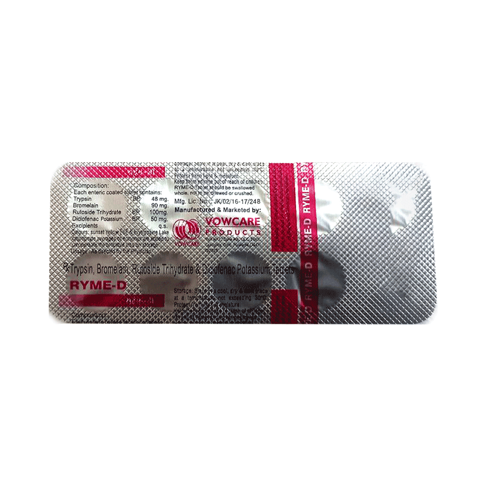 Ryme D Tablet - Image 3