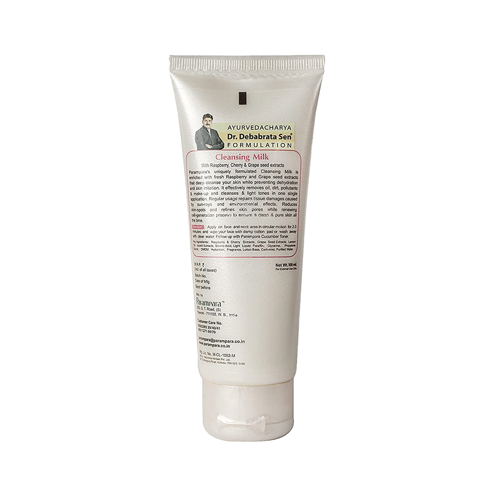 Parampara Ayurved Cleansing Milk - Image 2