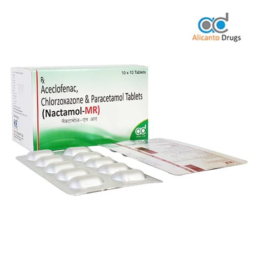 Nactamol-MR Tablet - Image 1