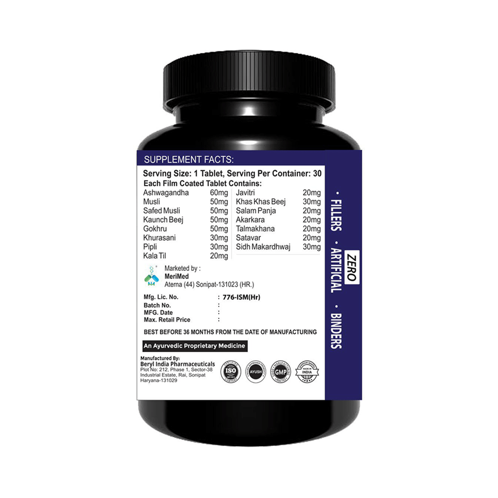 Merimed Testo 15X Booster Tablet - Image 3