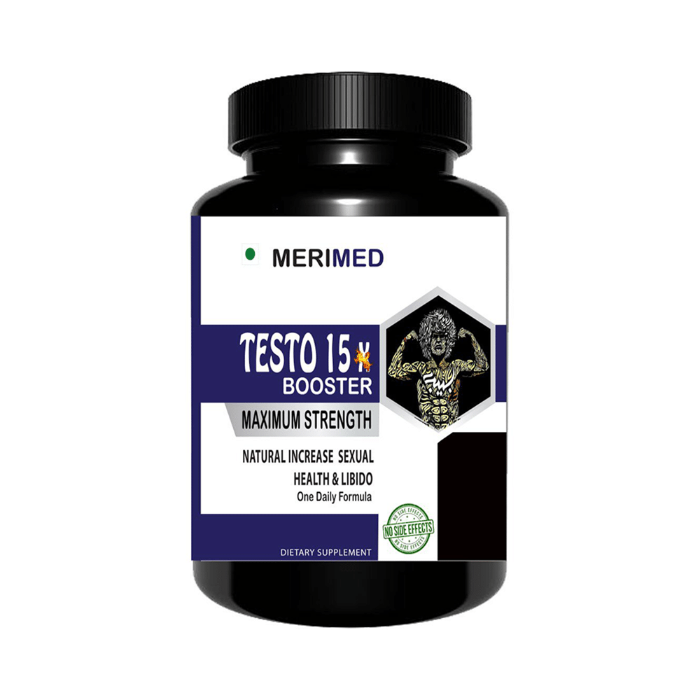 Merimed Testo 15X Booster Tablet