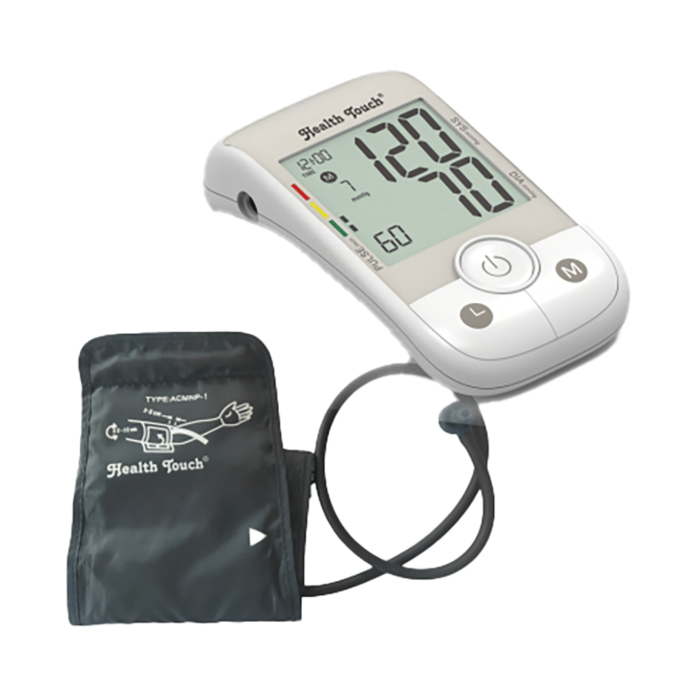Med-E-Move Health Touch Deluxe Blood pressure Monitor