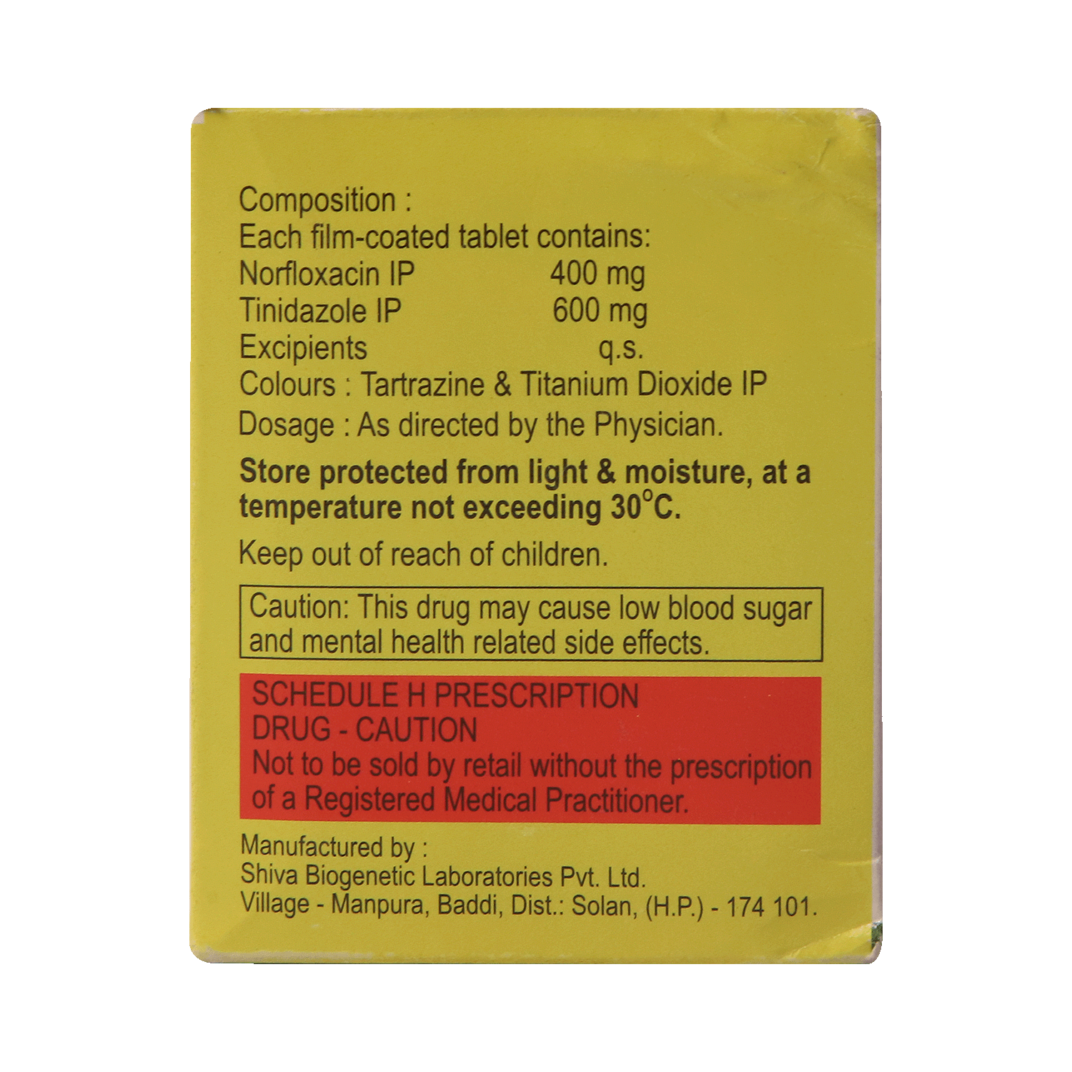 Norflokem TZ Tablet - Image 3