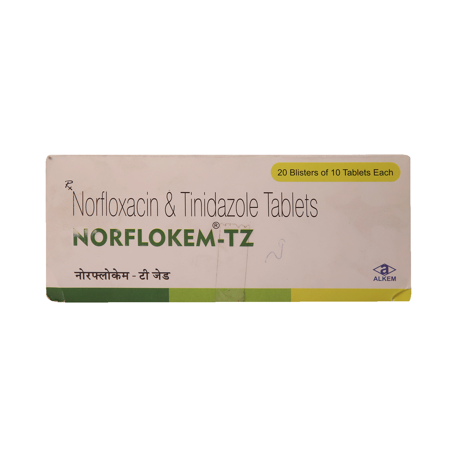 Norflokem TZ Tablet - Image 2