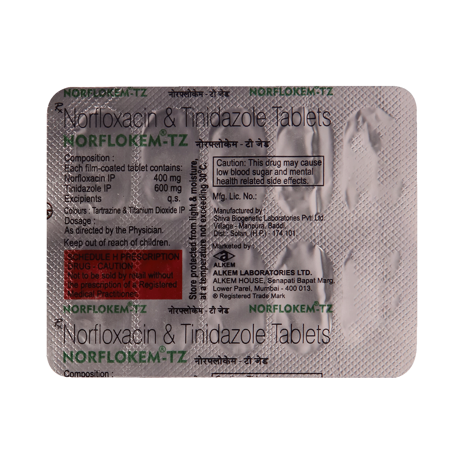 Norflokem TZ Tablet - Image 6