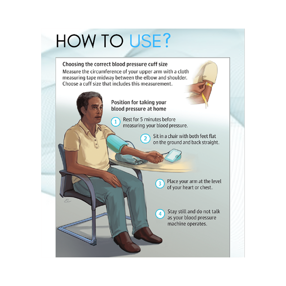 Fidelis Healthcare Digital Blood Pressure Monitor - Image 6