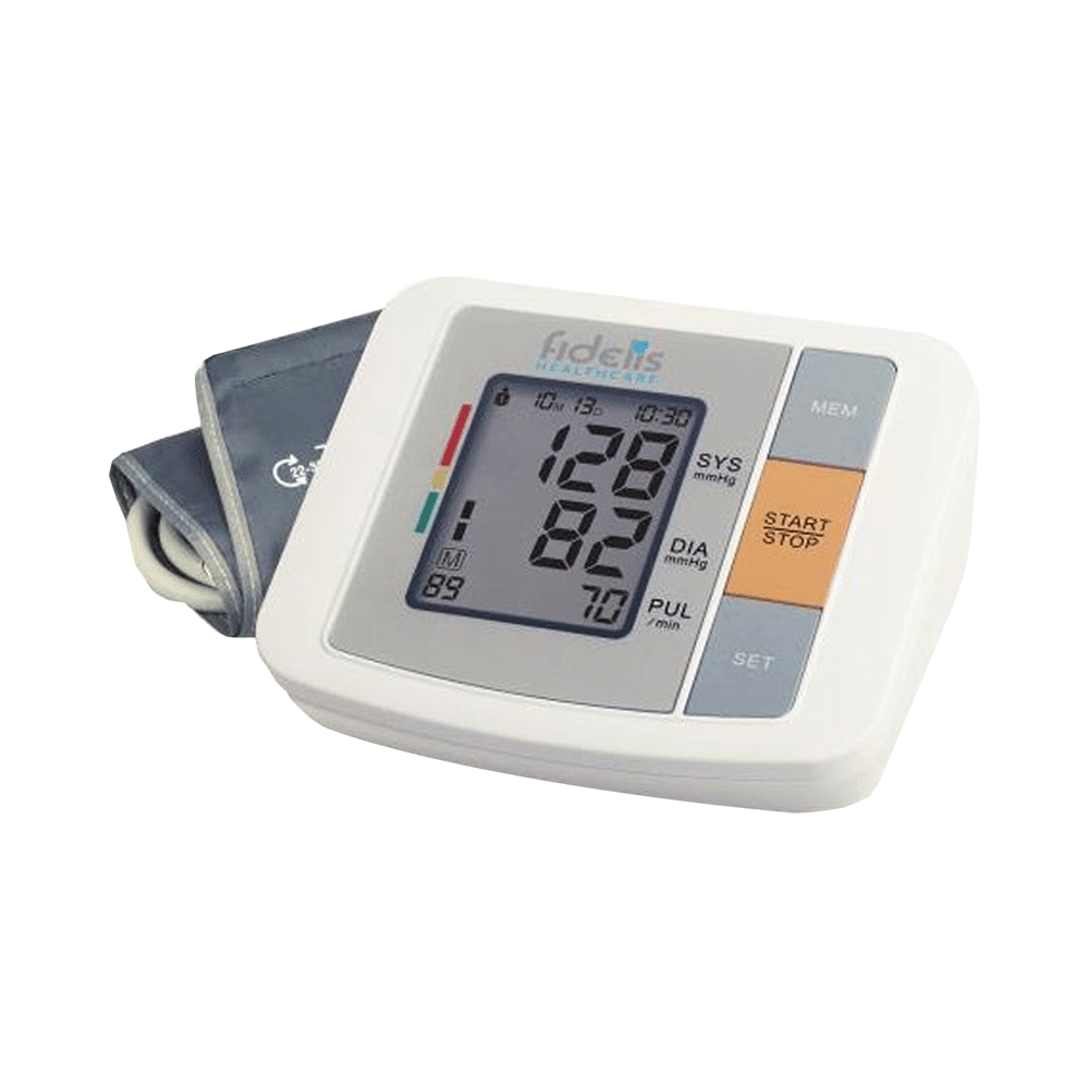 Fidelis Healthcare Digital Blood Pressure Monitor - Image 1