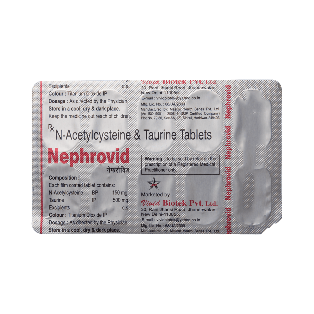 Nephrovid Tablet - Image 5