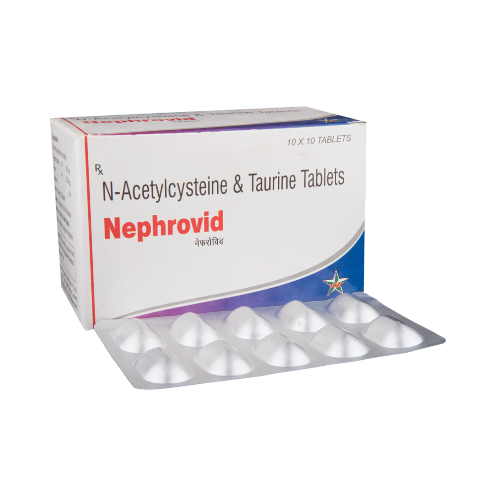 Nephrovid Tablet