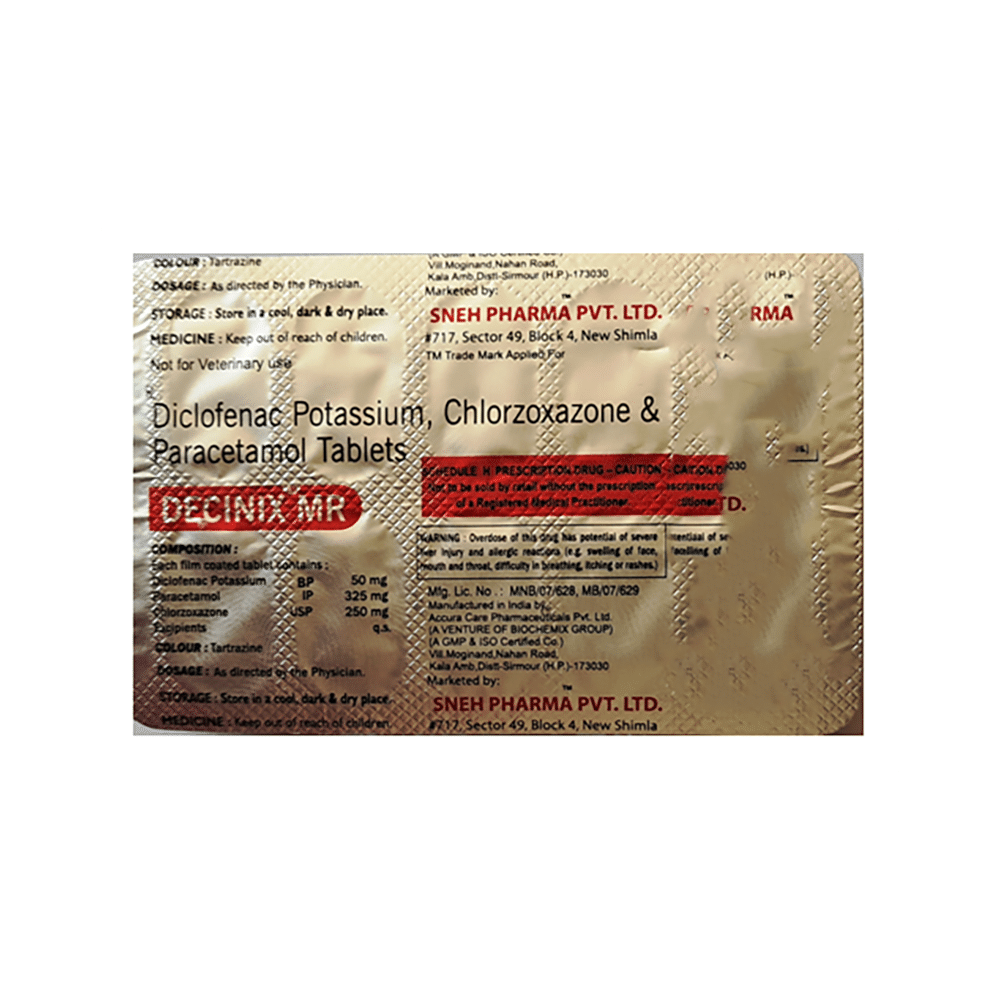 Decinix-MR Tablet - Image 3