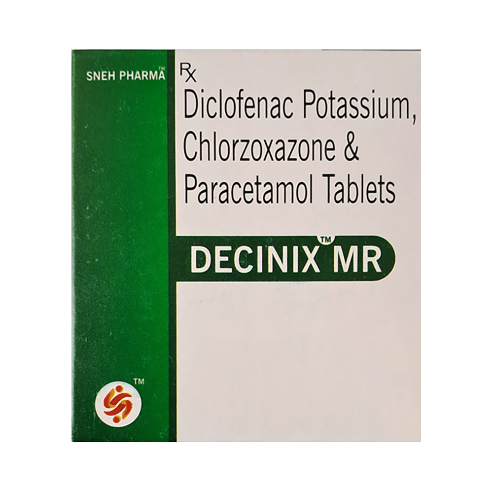 Decinix-MR Tablet - Image 1