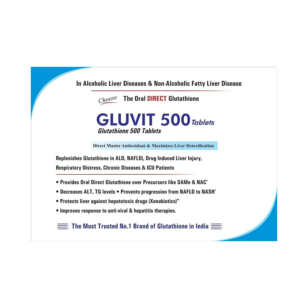Gluvit 500mg Tablet - Image 2