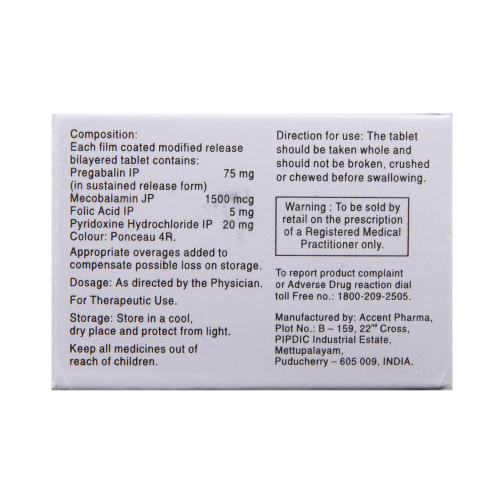 Pregastar Plus SR 75 Tablet - Image 3