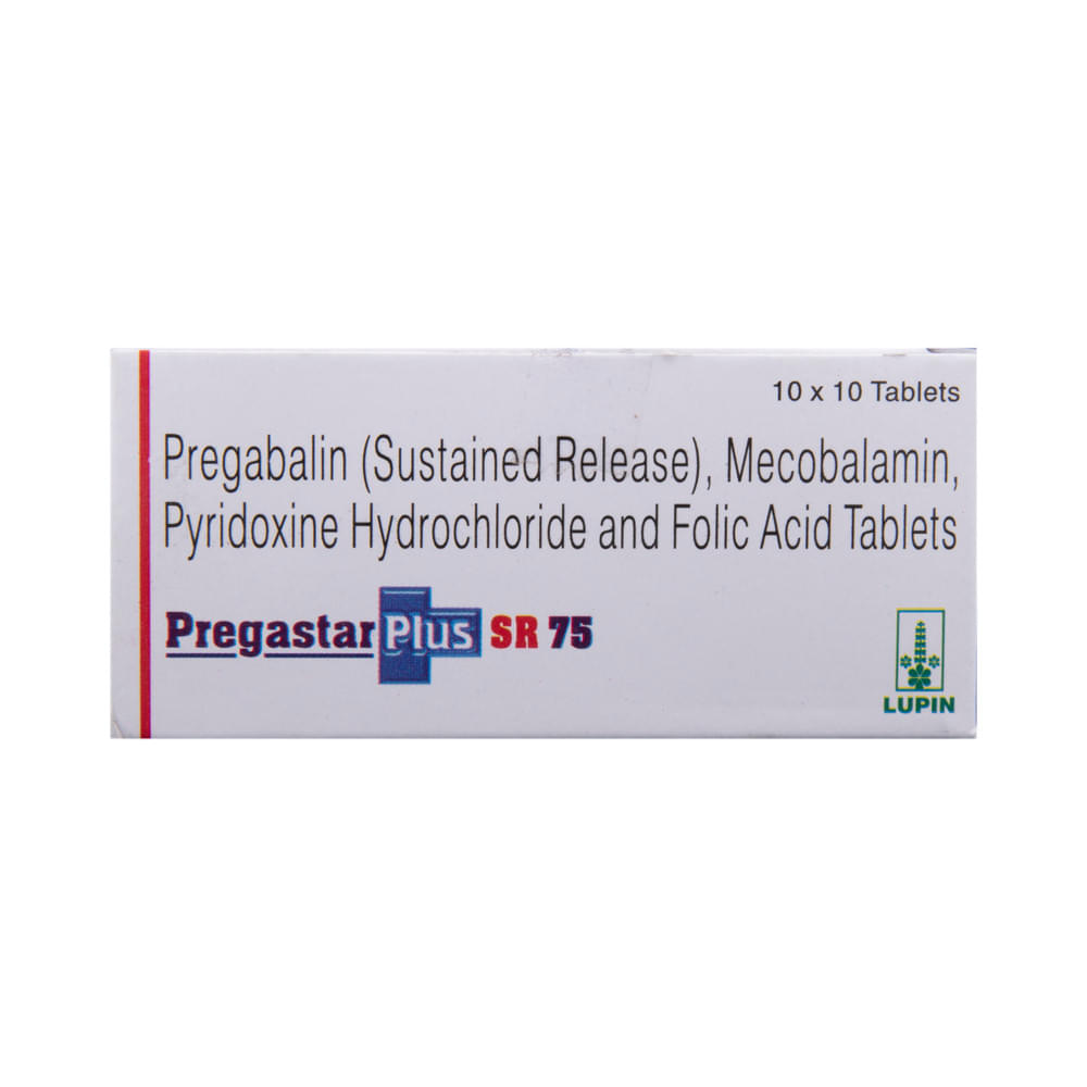 Pregastar Plus SR 75 Tablet - Image 2