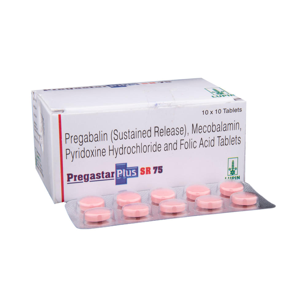 Pregastar Plus SR 75 Tablet - Image 1