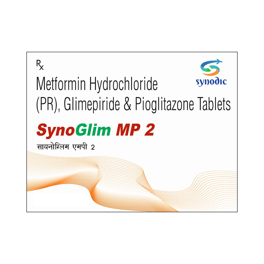 Synoglim MP 2  Tablet PR