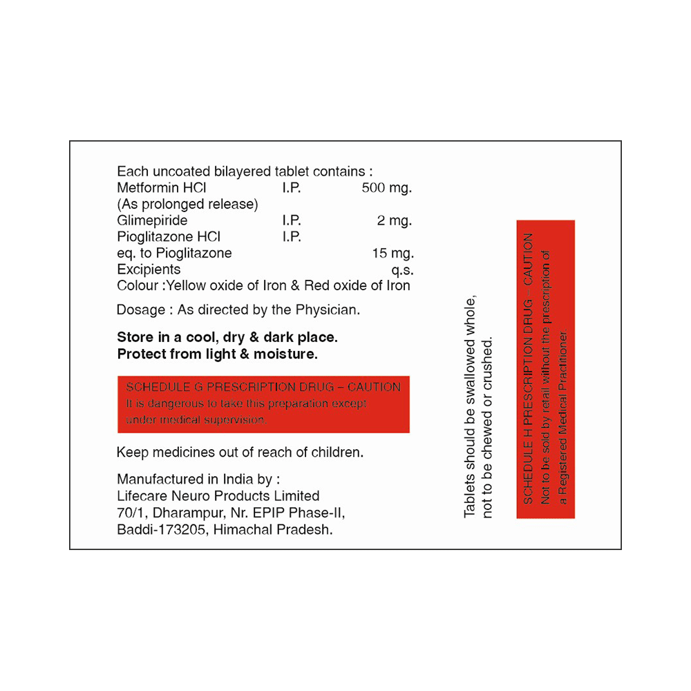 Synoglim MP 2  Tablet PR - Image 2