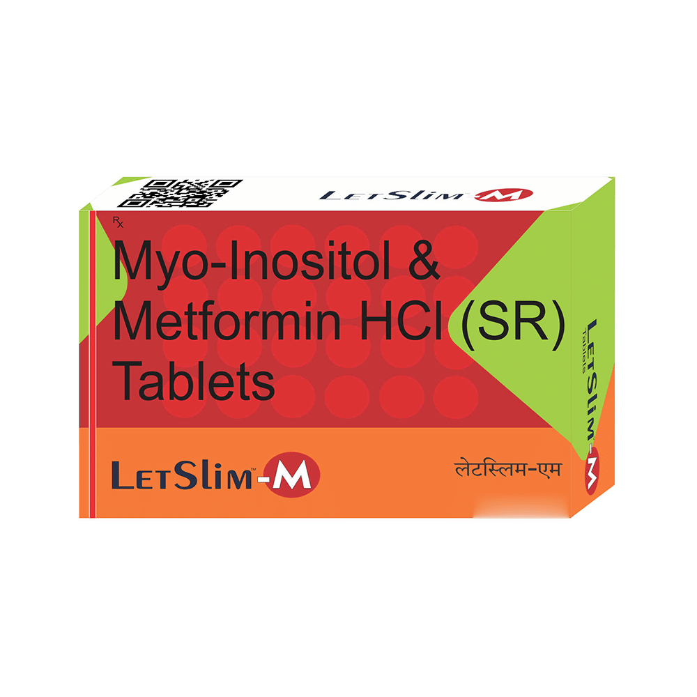 Letslim-M Tablet SR
