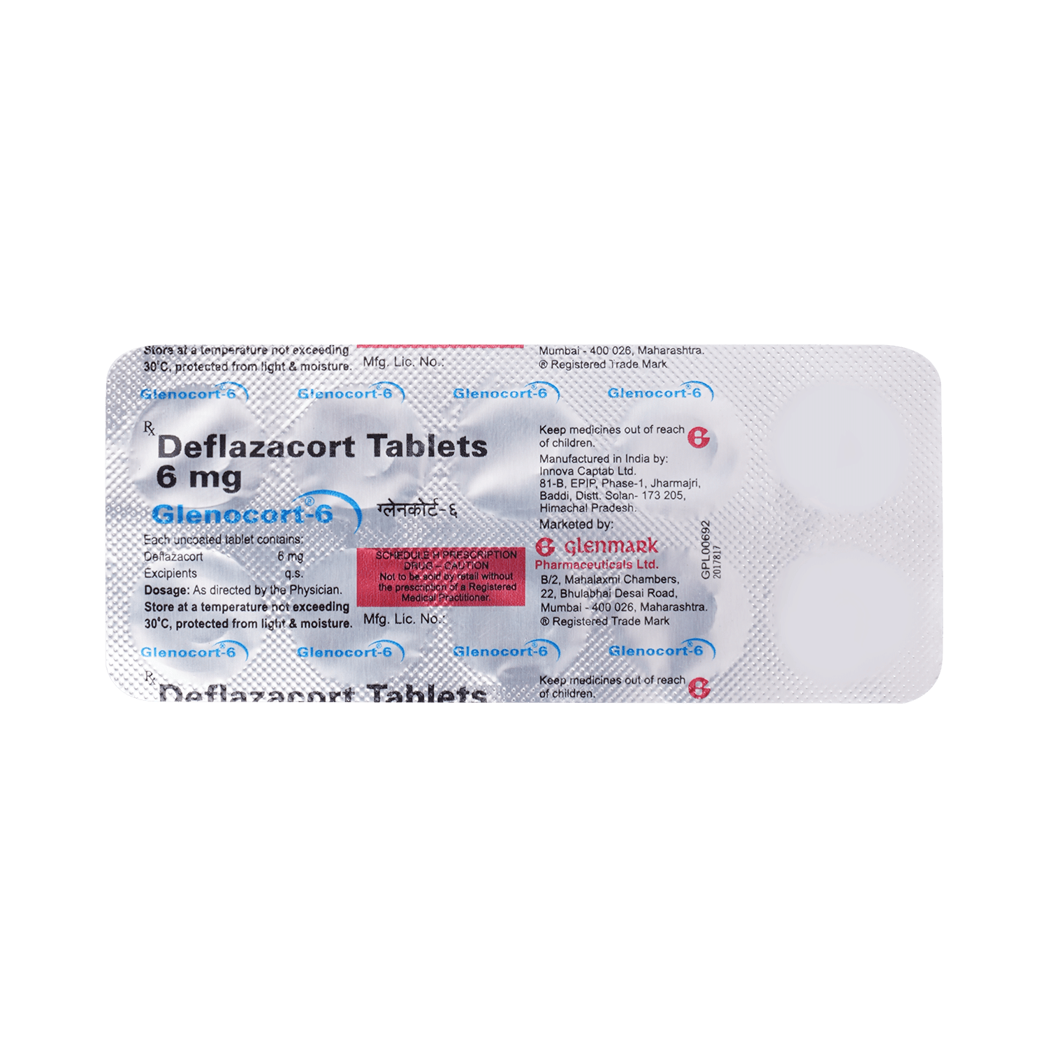 Glenocort 6mg Tablet - Image 6