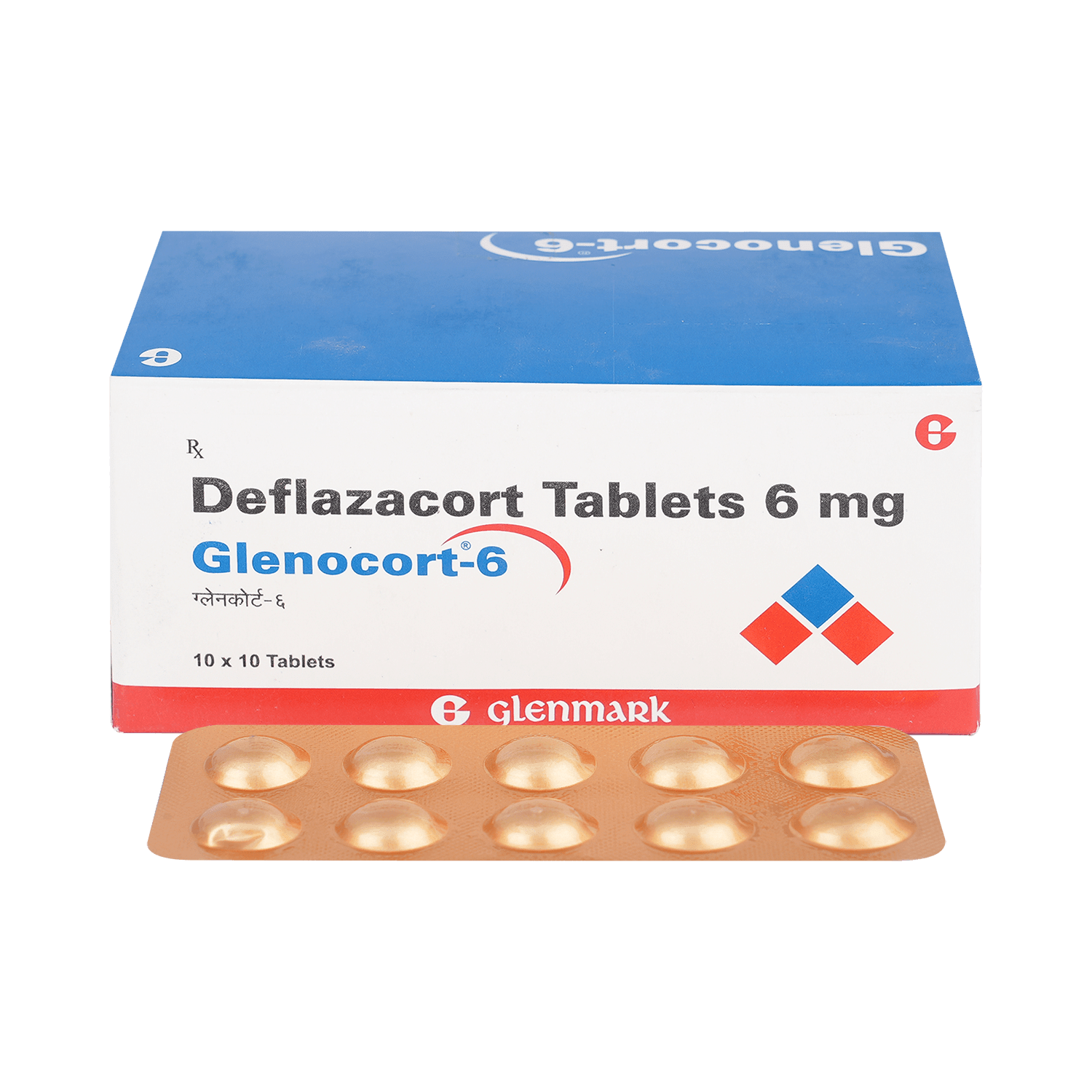 Glenocort 6mg Tablet - Image 1