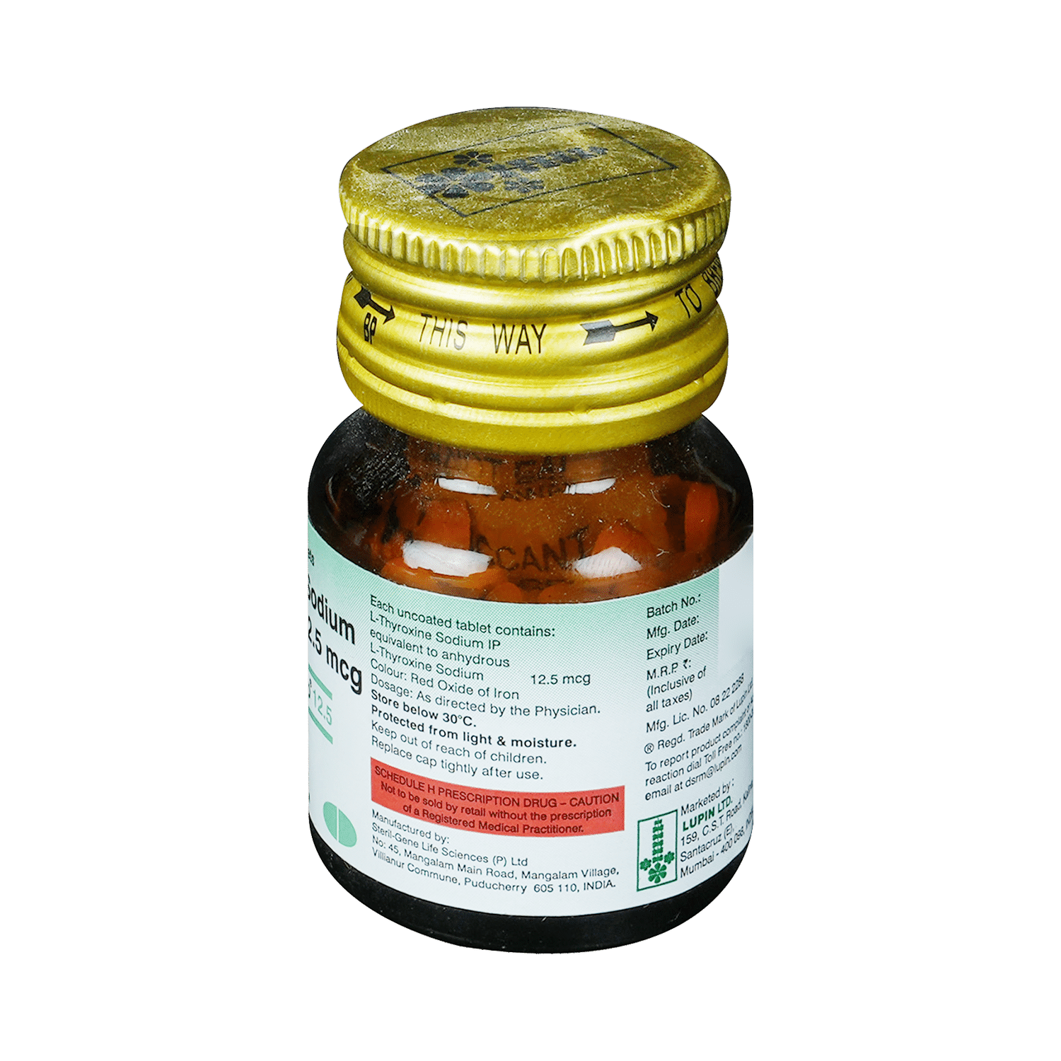 Thyroup 12.5 Tablet - Image 2