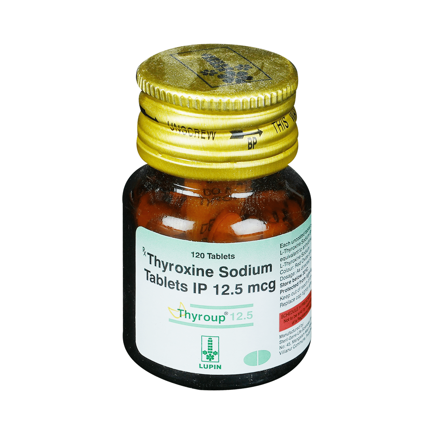 Thyroup 12.5 Tablet - Image 1