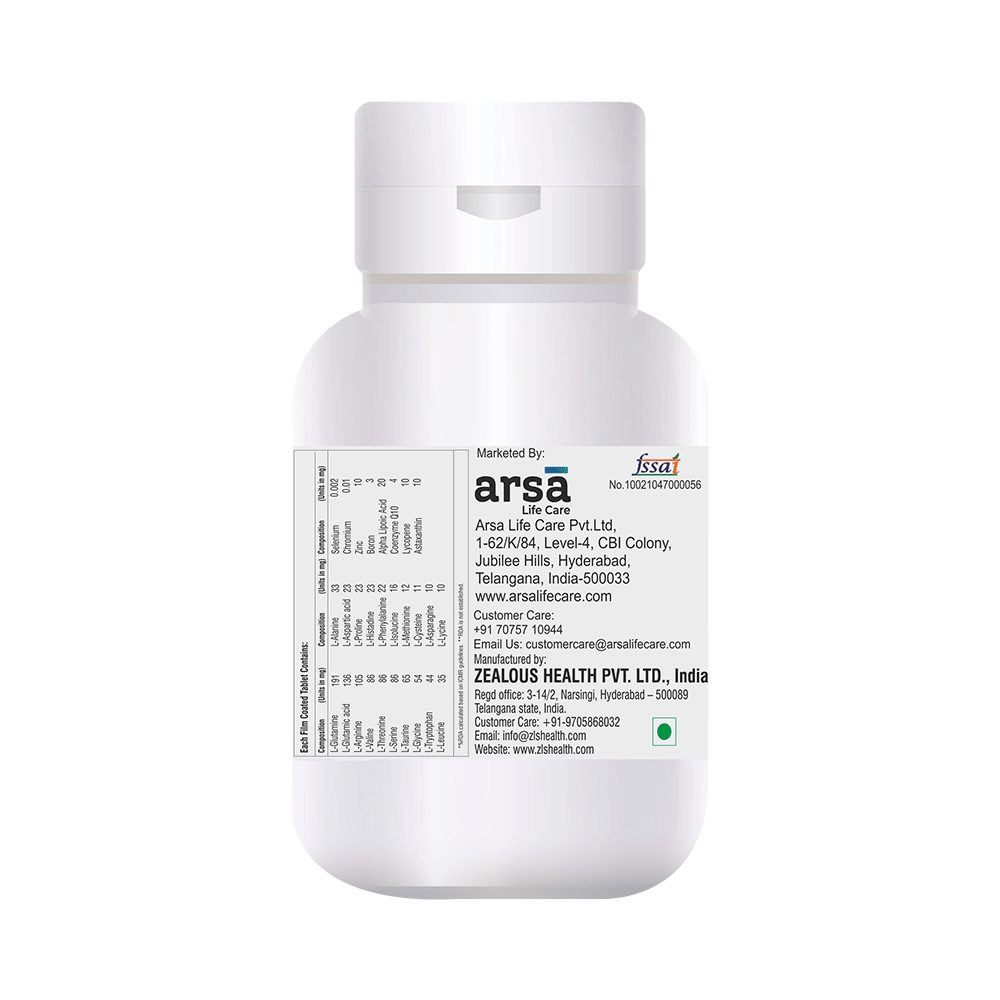 Arsa Amino Complete Man Tablet - Image 2