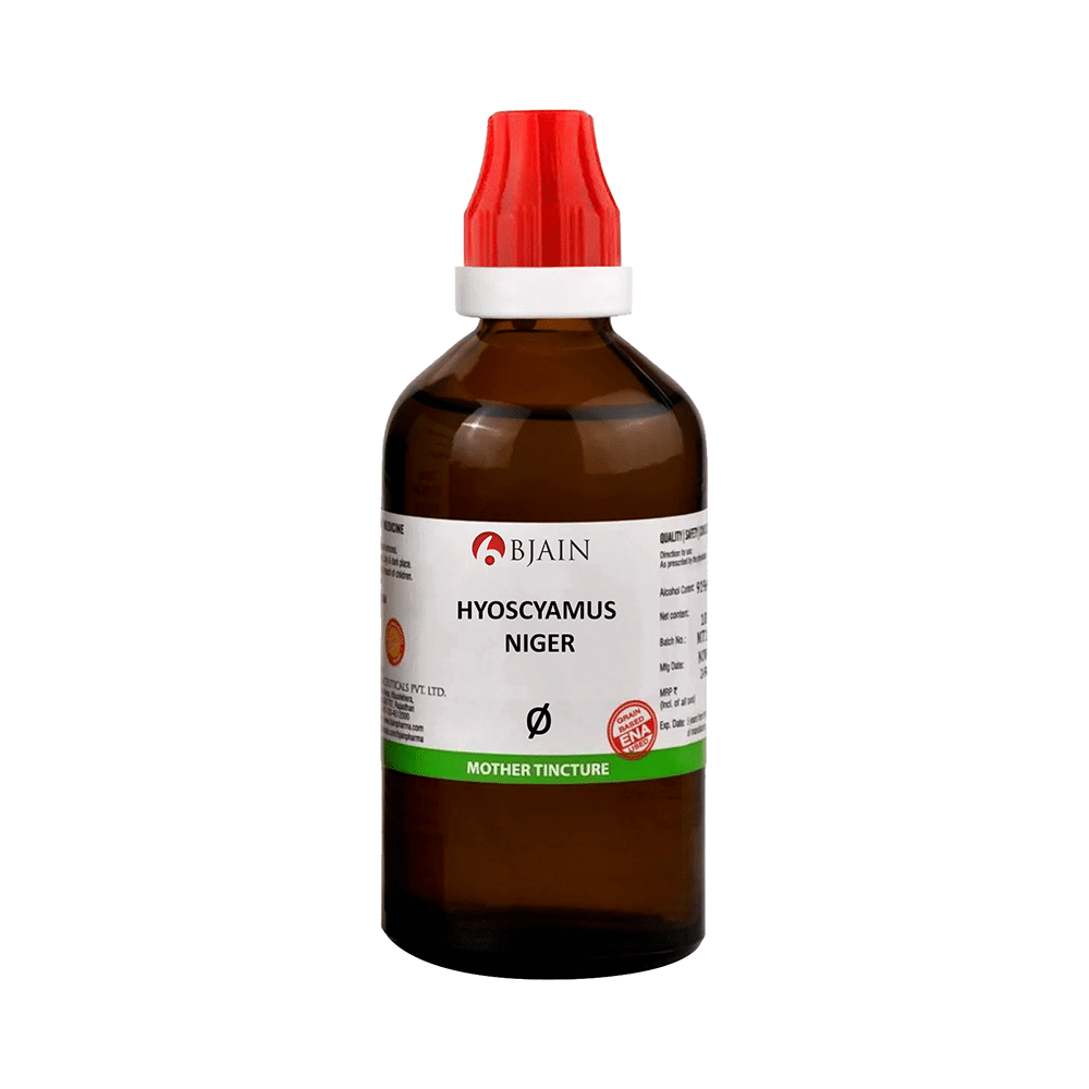 Bjain Hyosycumus Niger Mother Tincture Q