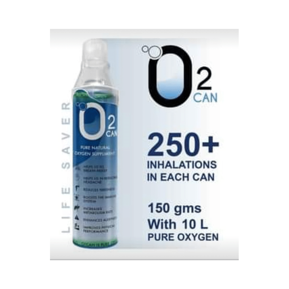 O2 Can Pure Natural Oxygen Suppliment - Image 3