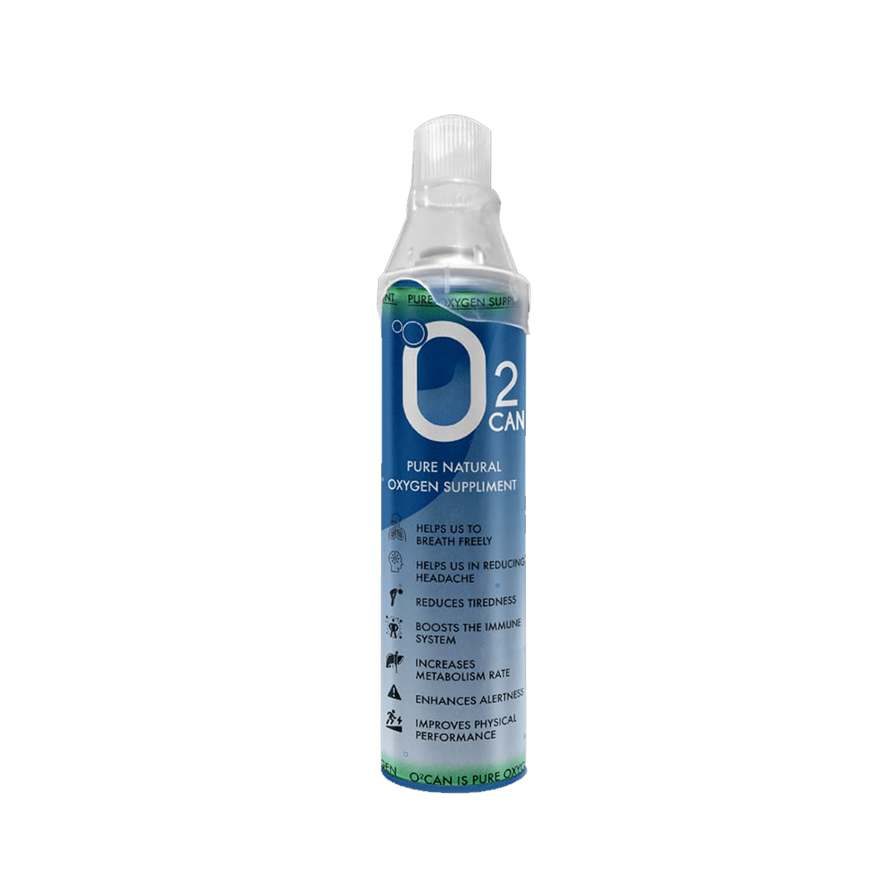 O2 Can Pure Natural Oxygen Suppliment