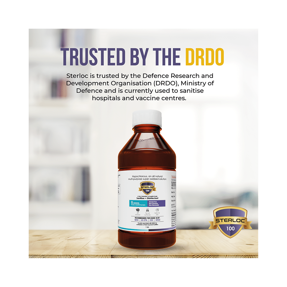Sterloc Sanitizer + Disinfectant - Image 7