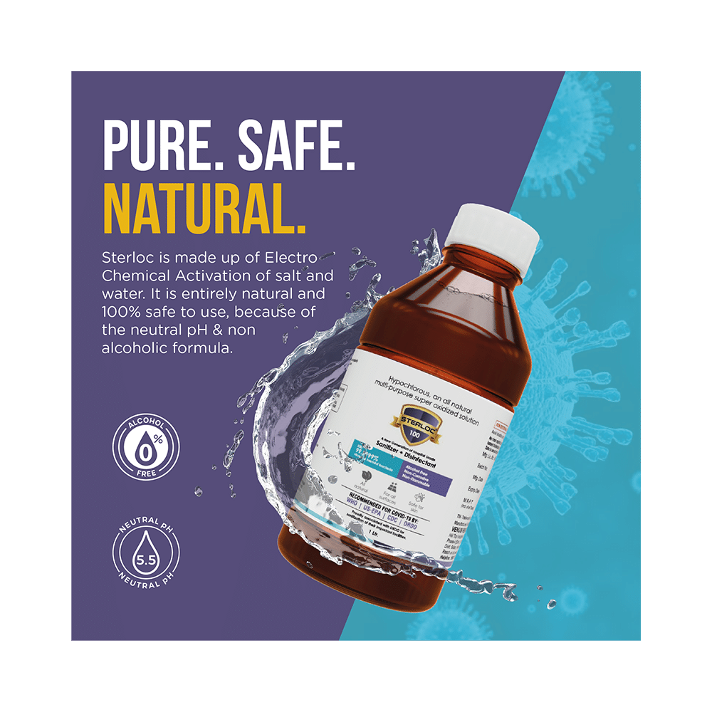 Sterloc Sanitizer + Disinfectant - Image 4