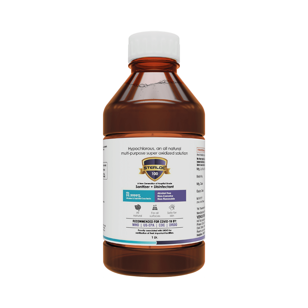 Sterloc Sanitizer + Disinfectant - Image 1