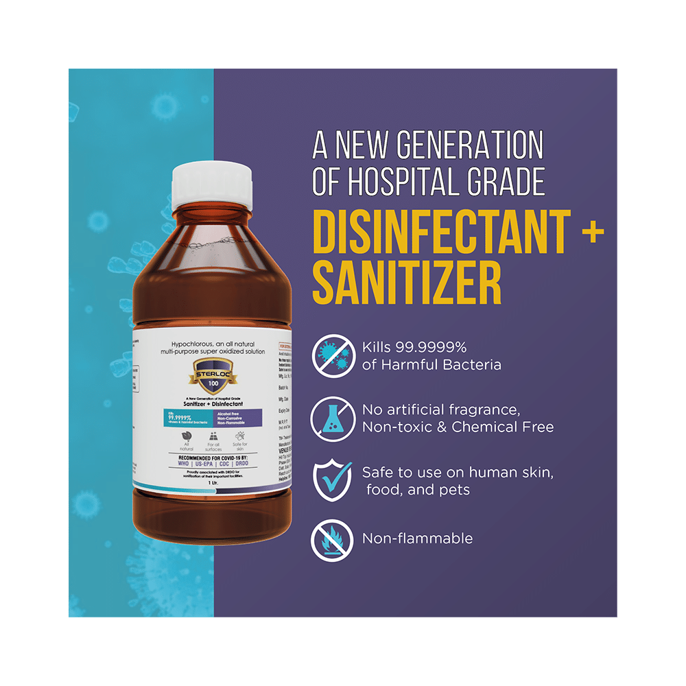 Sterloc Sanitizer + Disinfectant - Image 3