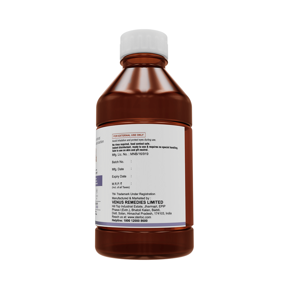 Sterloc Sanitizer + Disinfectant - Image 2